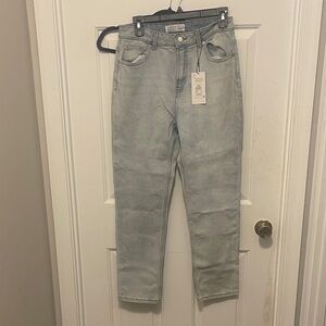 Women's vintage slim straight, high waist Jeans